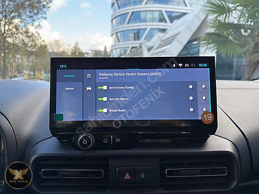 OTOFENİX 2024 CITOREN BERLINGO SHINE E-TOGGLE ŞRT.TAKİP 13.672KM