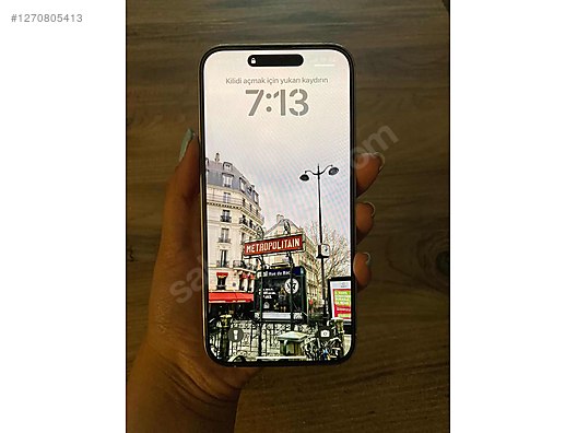 Apple / iPhone 14 Pro Max / Iphone 14 Pro Max Beyaz 256 GB on