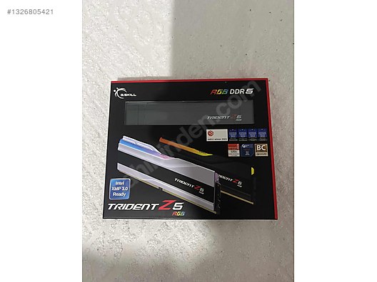 Gskill Z5 Trident 16GBx2 CL32 DDR5 RAM sahibinden.comda - 1326805421