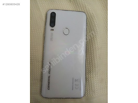 İkinci El ve Sıfır Alışveriş / Cep Telefonu & Aksesuar / Cep Telefonu / General Mobile / GM 20 Pro