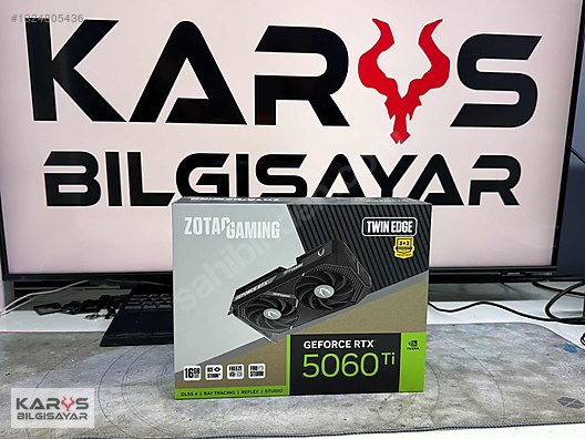 unico TABER 2.5シーター 2022年購入 SIFIR ZOTAC TWIN EDGE RTX 5060 Ti 16GB EKRAN KARTI sahibinden