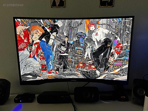 Samsung odyssey g5 27" 2k 144 hz gaming monitör sahibinden.comda ...