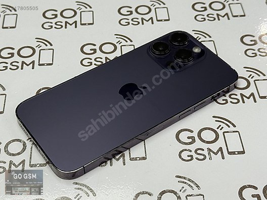 Apple / iPhone 14 Pro Max / İPHONE 14 PRO MAX 128GB MOR TEMİZ