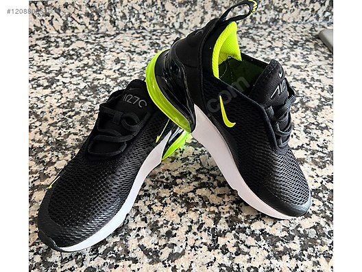 Nike Air Max 270 çocuk 34 Numara Mağaza fiyatı Nike