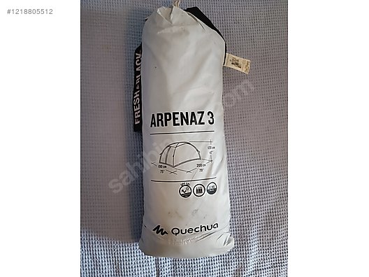 Quechua Arpenaz Fresh-Black kişilik Çadır Decathlon