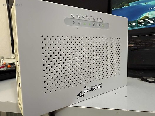 TÜRK TELEKOM MODEM ZXHN ZTE H168A 11AC Wi-Fi 5 DUAL BAND VDSL2 on