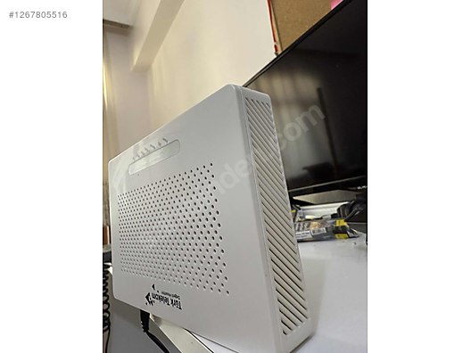 TÜRK TELEKOM MODEM ZXHN ZTE H168A 11AC Wi-Fi 5 DUAL BAND VDSL2 on