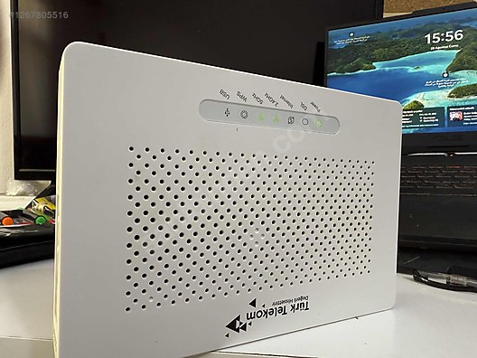 TÜRK TELEKOM MODEM ZXHN ZTE H168A 11AC Wi-Fi 5 DUAL BAND VDSL2 on