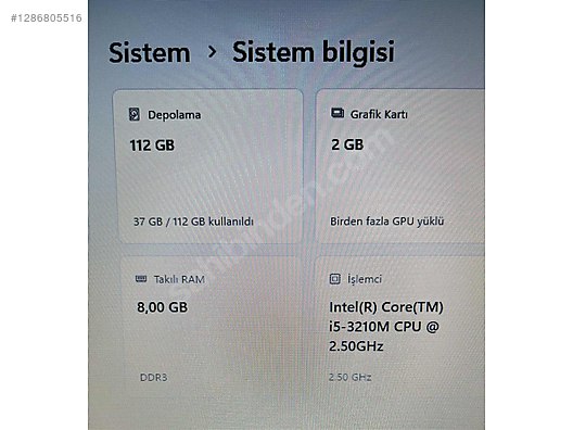 Used & Brand New Items / Computers / Laptops & Notebooks / Laptops / Packard Bell