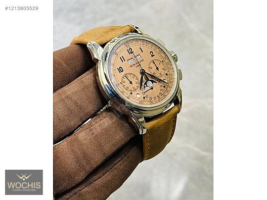 Patek Philippe steel watches　高級時計 Patek Philippe Moonphase Tourbillon Skeleton Geneve Silver Beyaz