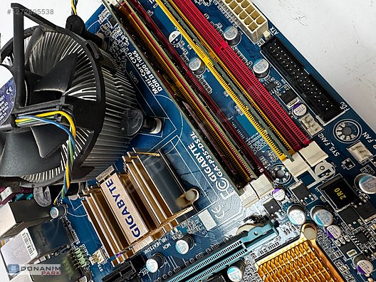 Gigabyte P35-DS3L Anakart Test Edilmiş, Sorunsuz Çalışıyor - Anakart ve Tüm Masaüstü Bilgisayar Parçaları sahibinden.com'da