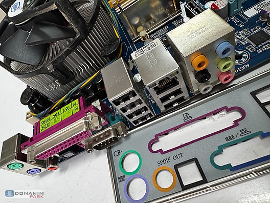 İkinci El ve Sıfır Alışveriş / Bilgisayar / Masaüstü / Donanım / Anakart