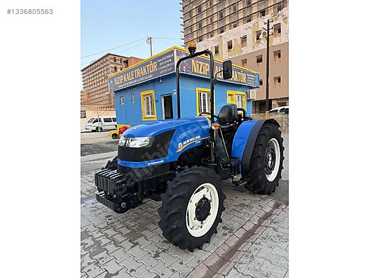 Mağazadan İkinci El New Holland Satılık Traktör 860.000 TL'ye