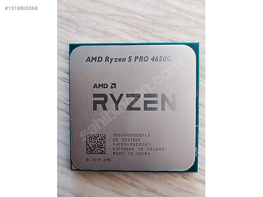 Ryzen 5 pro 4650g sahibinden.comda - 1318805568