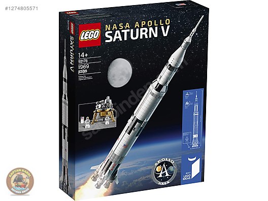 LEGO Ideas 21309 NASA Apollo Saturn V - YENİ SIFIR (2017