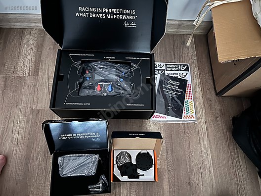 Used & Brand New Items / Gaming & Gamers Exclusive / Gaming Equipment / PC Game Racing Wheels