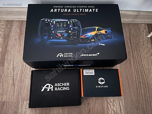 Used & Brand New Items / Gaming & Gamers Exclusive / Gaming Equipment / PC Game Racing Wheels