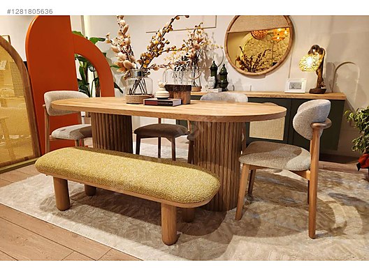 İkinci El ve Sıfır Alışveriş / Ev Dekorasyon / Mobilya / Yemek Odası / Masa