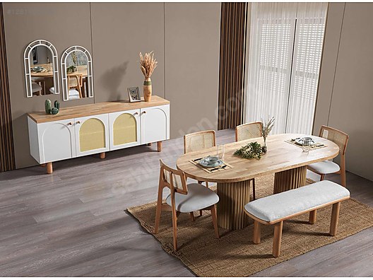 İkinci El ve Sıfır Alışveriş / Ev Dekorasyon / Mobilya / Yemek Odası / Masa