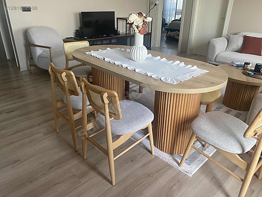 İkinci El ve Sıfır Alışveriş / Ev Dekorasyon / Mobilya / Yemek Odası / Masa