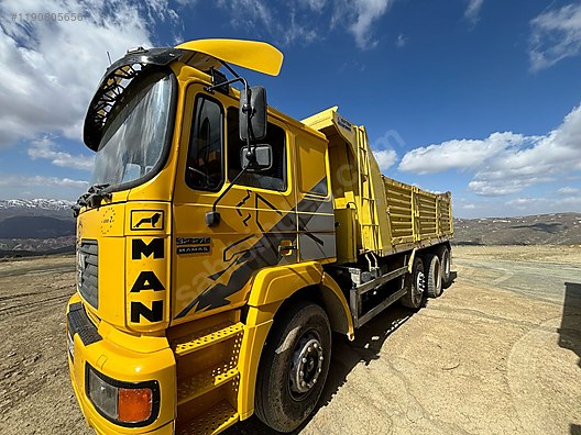 MAN 32 32270 MAN 32.270 DAMPERL ANKARA KASA KUM KASA at sahibinden 1190805656