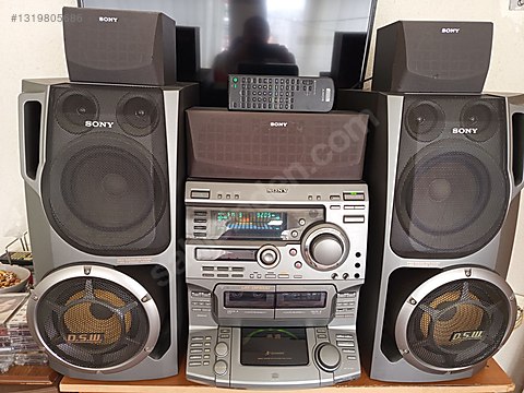 Sony lbt 90av on sahibinden.com - 1319805686