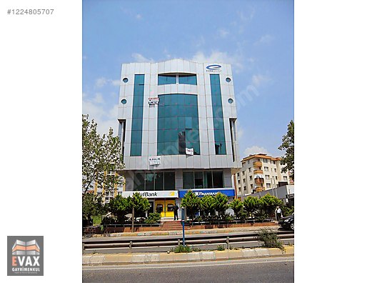 KAYIŞDAĞI CADDESİ'NDE METRONUN YANINDA SATILIK PLAZA ve DÜKKAN #1224805707