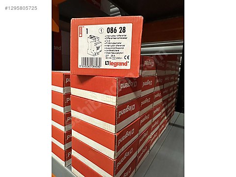 LEGRAND 2p25-30 MA KAR - Sigorta ve Yapı Malzemeleri sahibinden.com'da ...
