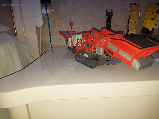 Conrad Diecast Model 1/50 Sany Rok İş Makinesi - 1293805739