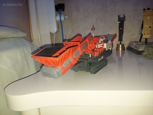 Conrad Diecast Model 1/50 Sany Rok İş Makinesi - 1293805739