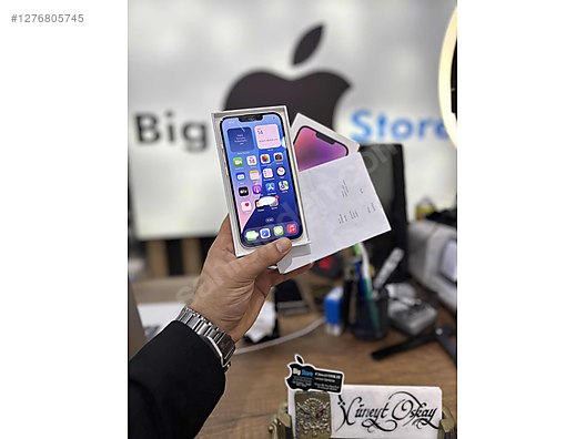 Resim Apple iPhone 14 İkinci El TR | 128 GB | Beyaz İkinci El İPHONE 14 128GB BEYAZ HATASIZ FATURALI 17 AY APPLE GARANTİLİ