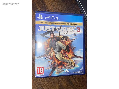 Just Cause 3 Ps4 on sahibinden.com - 1327805747
