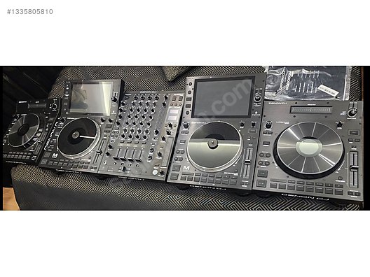 Denon DJ Full Setup 2x SC6000M + X1850 Mikser + 2x LC6000 Player