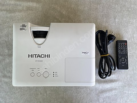Hitachi / Temiz Hitachi CP-EX400 / 828 Saatte - Orijinal Kumandalı