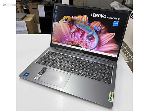 Lenovo / LENOVO IDEAPAD i5-12450H 8GB RAM 256GB SSD O/B VGA 15.6
