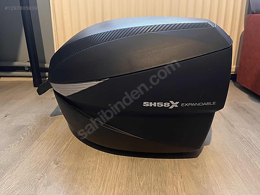 Görünüm / Shad SH58X Exp Arka Çanta Siyah Carbon Sıfır ayarında