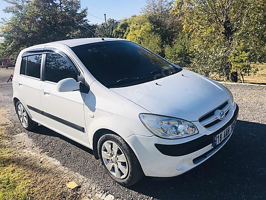 hyundai getz 1 4 dohc 1 4 ab ac sahibinden 2007 model hatasiz boyasiz manuel vites hyundai getz at sahibinden com 883805842