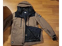 Snowboard - Kayak Alt Üst Tulum Takım