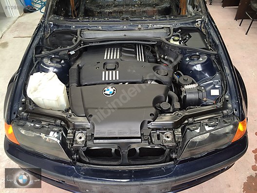 BMW 3er E46 320d 100kw 136ps Motor Anbauteile M47 Motorteile