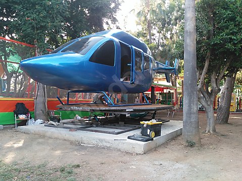HELİKOPTER SİMÜLATÖRÜ