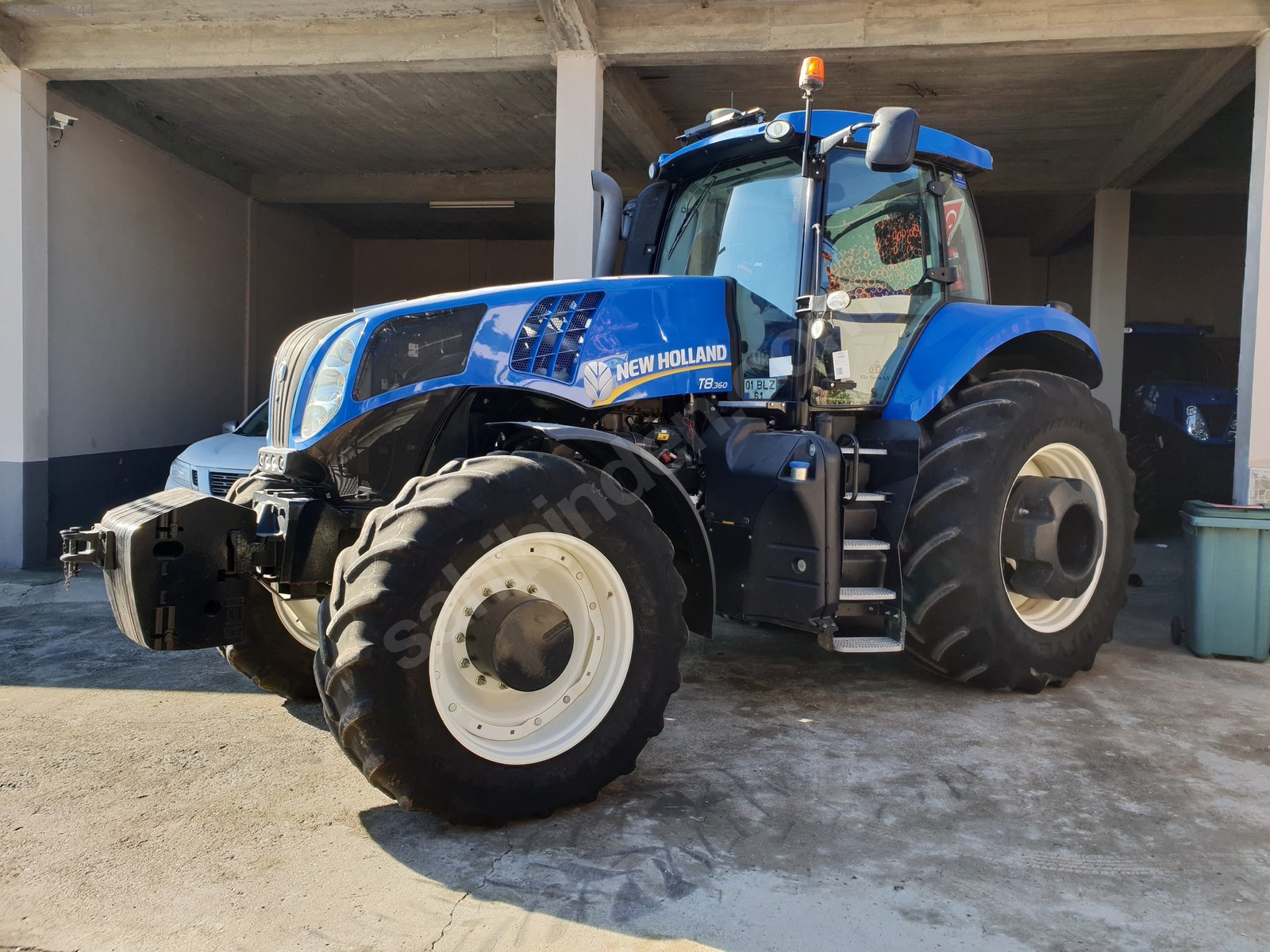 New Holland Agriculture new holland servis kılavuzu ücretsiz indir.