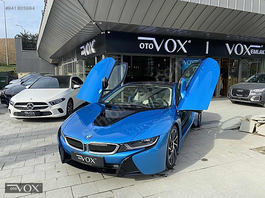 bmw i serisi i8 premium techno vox dan borusan 2015 bmw i8 hatasiz 30 pesin 36 ay vade imkani at sahibinden com 941805994