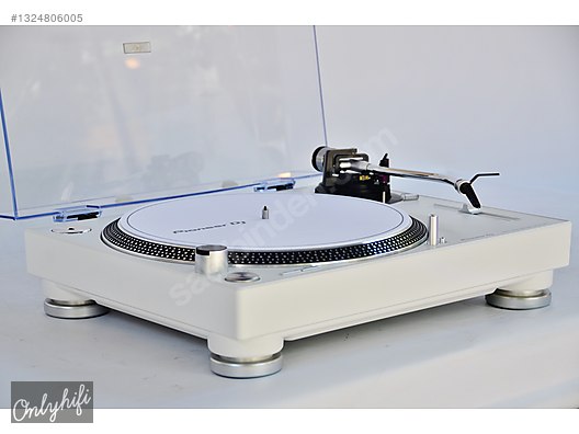 【GW限定値下げ・極美品】Pioneer RPD-500 完動品 PIONEER DJ PLX-500-K Direct Drive Pikap sahibinden.comda - 1324806005