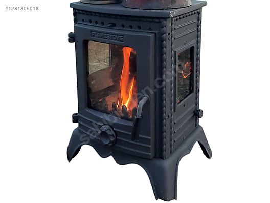 Katı Yakıt Sobası - Flamestove Soba & Şömine