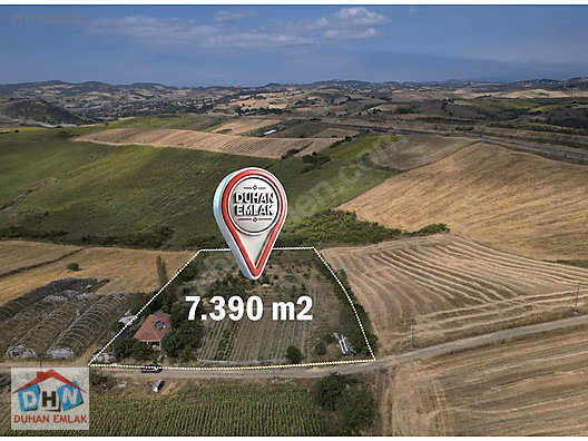 DUHAN EMLAK'TAN SATILIK İSTANBUL - İZMİR OTOBANINA 3. PARSEL #1280806032