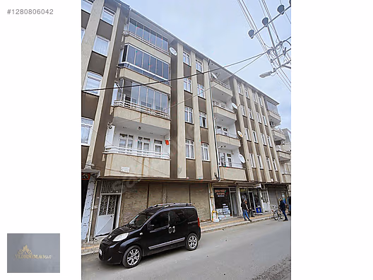 YILDIRIM EMLAK'TAN GAZİPAŞA'DA 2+1 SATILIK DAİRE (95m²) #1280806042