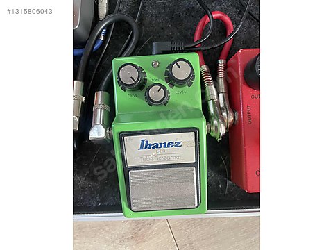 İbanez TS9 Tube Screamer - Efekt Pedalı ve Diğer Enstrüman Yan