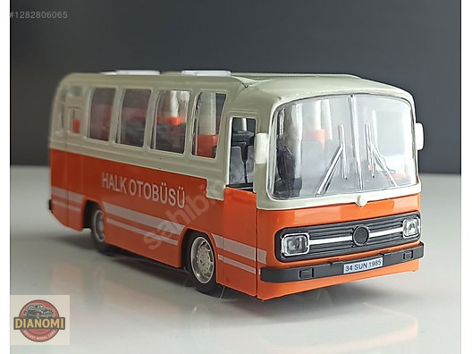 1:32 MAXWHEELS/ MERCEDES BENZ O 302 HALK OTOBÜSÜ on sahibinden.com