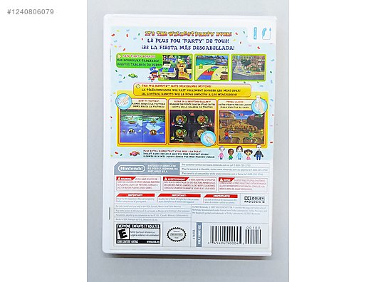 İkinci El ve Sıfır Alışveriş / Oyunculara Özel / Oyunlar / Nintendo Wii