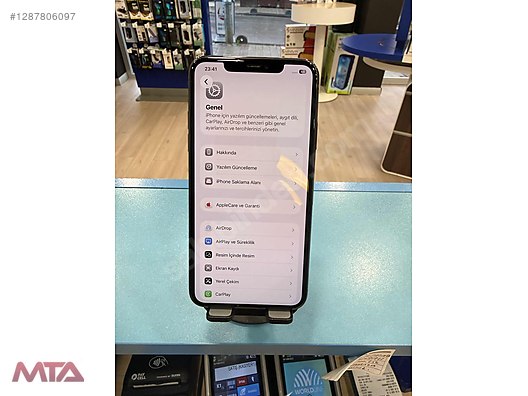 Apple / iPhone 11 Pro Max / İPHONE 11 PRO MAX 256GB PİL 100